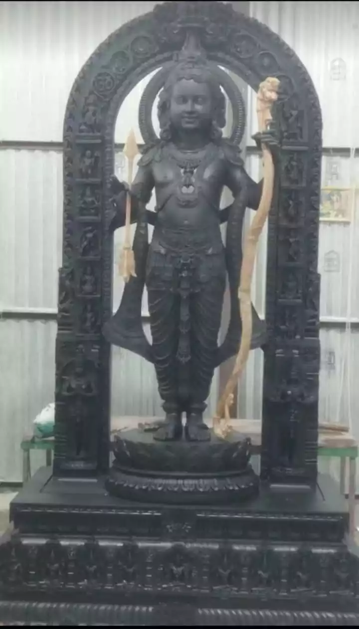 Ram Mandir: ਪਾਵਨ ਅਸਥਾਨ ‘ਚ ਬਿਰਾਜਮਾਨ ਭਗਵਾਨ ਸ਼੍ਰੀ ਰਾਮ ਦੀ ਪਹਿਲੀ ਝਲਕ ਆਈ ਸਾਹਮਣੇ