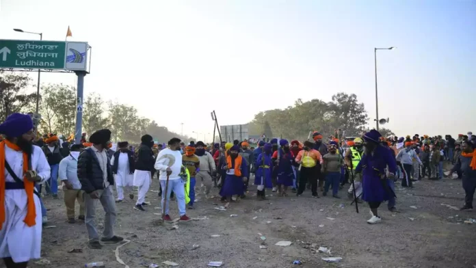 Farmers Protest