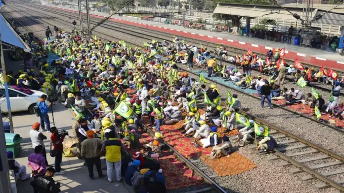 Farmers Protest